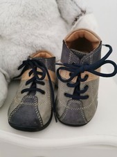 chaussures Bottillons enfant bébé garçon premiers pas taille 19 Bleu