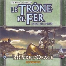 EDGE : LE TRONE DE FER JCE EXTENSION ROIS DE L'ORAGE 1ERE EDITION FR