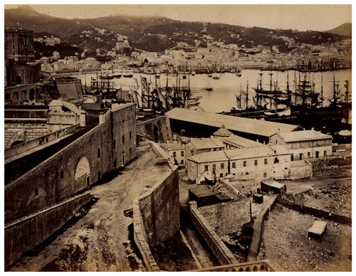 Italia genova il porto - italia,,
