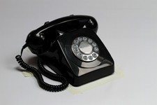 746 Téléphone fixe rétro de