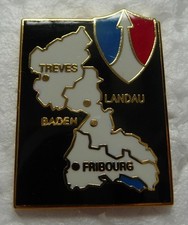 PIN'S MILITAIRE DES GARNISONS