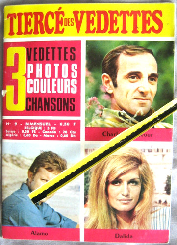 Magazine tierce des - magazine,