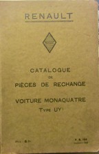 1932 RENAULT MONAQUATRE  UY1