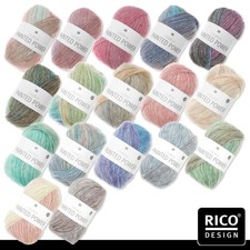 Rico Design 100 G Laine Peinte