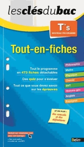 Tout fiches terminale - tout-en-fiches, s