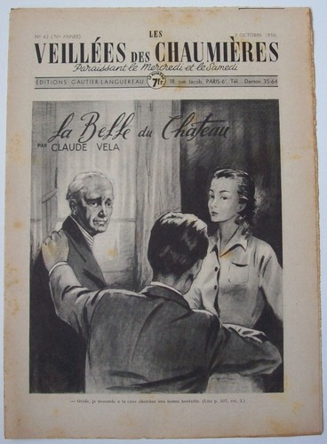 Les veillées des - , chaumières