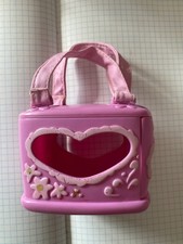 PETSHOP LPS CAISSE DE TRANSPORT MAUVE POUR BEAGLE N° 16 1ST GENERATION