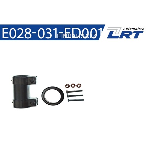 Kit montage catalyseur pour - de,