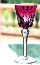 SAINT-LOUIS – « Jersey ». | Verre "roemer" à Vin du Rhin (19 cm), en cristal.