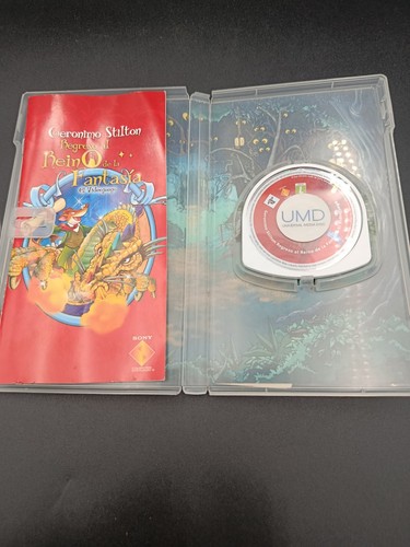 Geronimo stilton return to - geronimo,