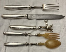 Couverts service en metal - couverts,