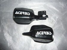 protèges mains vintage gauche et droit ACERBIS noirs