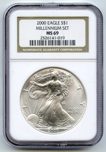 2000 american eagle oz - eagle, 1