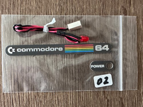 Commodore color lot - 64,