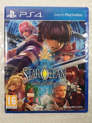 Star ocean integrity - 5, and