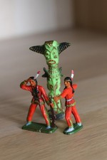 Ensemble de figurines indiens Starlux