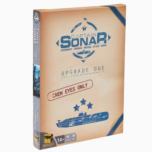 Capitaine sonar upgrade - sonar, un