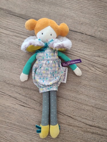 Doudou poupee mademoiselle - poupee,