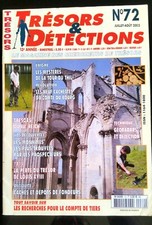 Détéction-Chasse aux trésors n°72; IIIe Reich/ Louis XVIII/ Tour du Thil