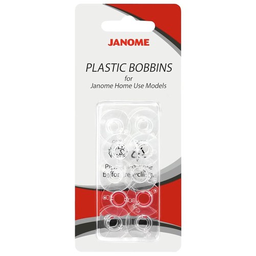 Bobines canette plastique - 10,