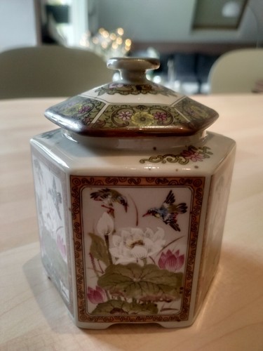 Boîte thé gingembre - thé/gingembre, en