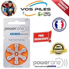 Piles Auditives VARTA ORANGE P13 PR48 DA13 AC13 ZA13 13AE 13DS A13 PR13H R26+