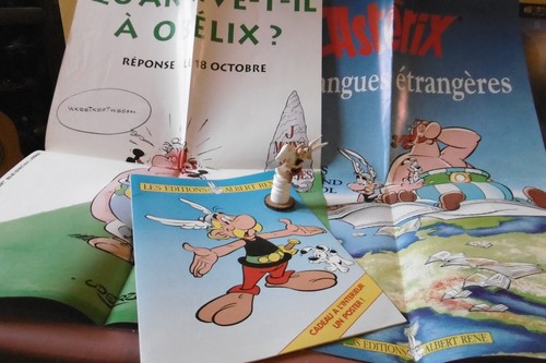 Lot asterix affiches 1 - affiches, /1