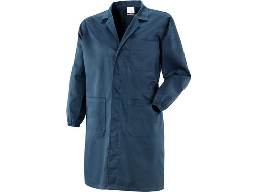 Blouse travail bleu - travail, coton