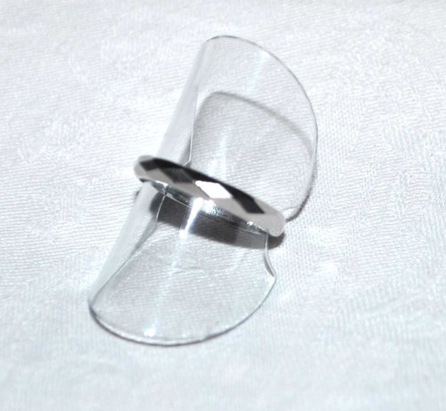 Bague fine gas - bague, en