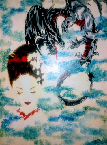 Superbe tableau hst style - superbe,