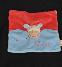 Doudou plat vache - plat, dou