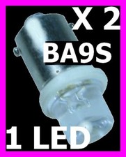 2 AMPOULE LAMPE VEILLEUSE FEU