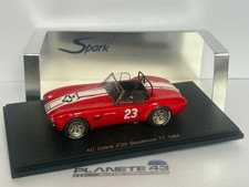 SPARK AC COBRA  #23 GOODWOOD TT 1964 1/43