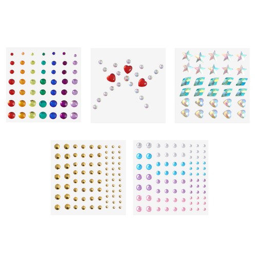 Sheets strass pour - 5,