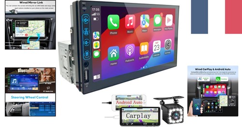 Autoradio bluetooth din - 1,