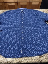 Crown & Ivy Men Dress Shirt 4X