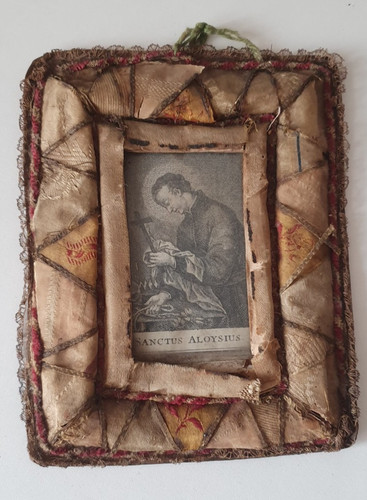 Ancien voto tissu - ancien, en