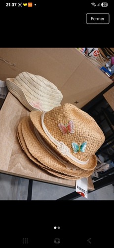 Punkidz chapeau soleil - chapeau,