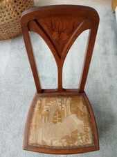 prie dieu marqueté art