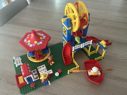Lego fabuland 3683 amusement - fabuland,