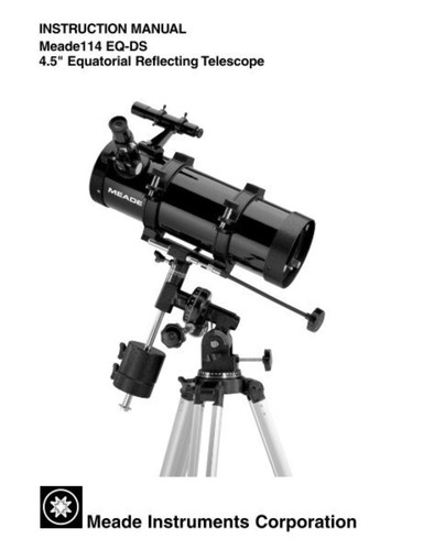Meade polaris telescope - meade,