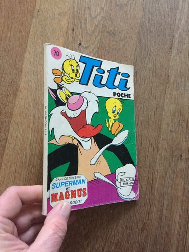 Petit format titi poche - format,