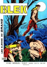 Blek (1991) 485 Péril sur la
