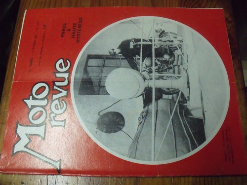 Moto revue n 1627 - , usine