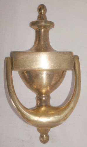 Heurtoir porte bronze - de,