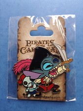 Disney Pins - Stitch - pirates - Original pins disney - 40 - Neuf