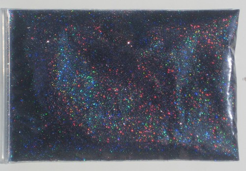 Paillettes noir holo gr - , 40