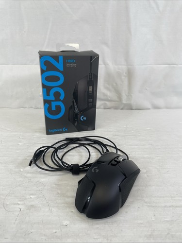 Logitech g502 wired gaming - wired,