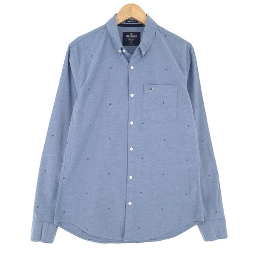 Hollister shirt geo coton - hollister,