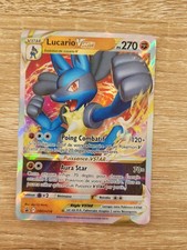 LUCARIO VSTAR SWSH214 PROMO HOLO - CARTE POKÉMON FR NEUF